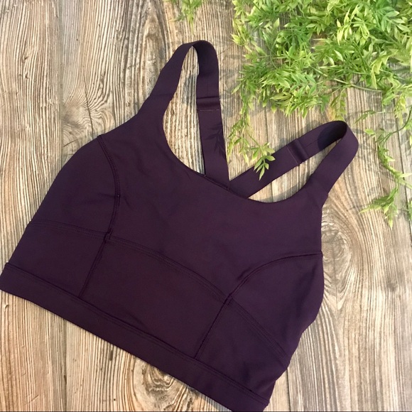 lululemon athletica Other - lululemon athletica // plum purple longline bra 4